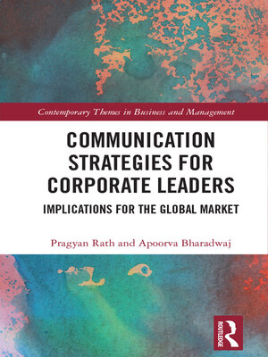 cover image of Communication Strategies for Corporate Leaders